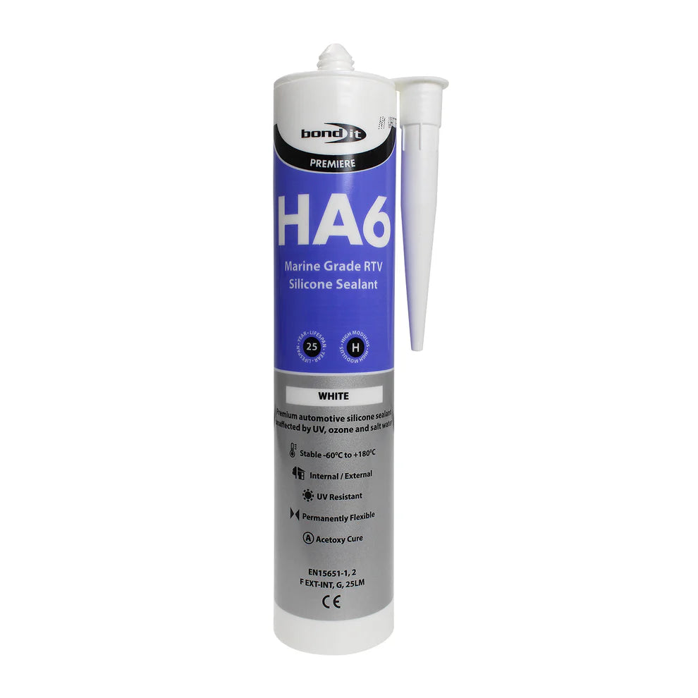 HA6 Marine Silicone Sealant