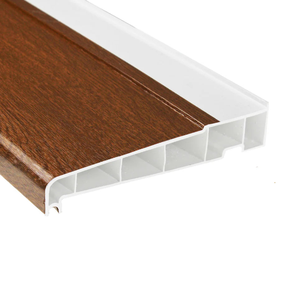 180mm uPVC Plastic Window Sill 6m