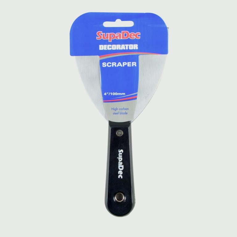 SupaDec Decorator Scrapers - 4"