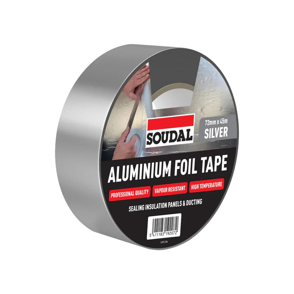 Soudal Aluminium Multi Purpose Foil Tape