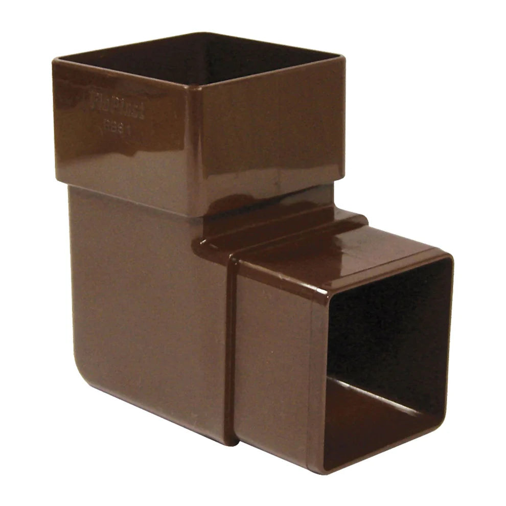 FloPlast 65mm Square Downpipe