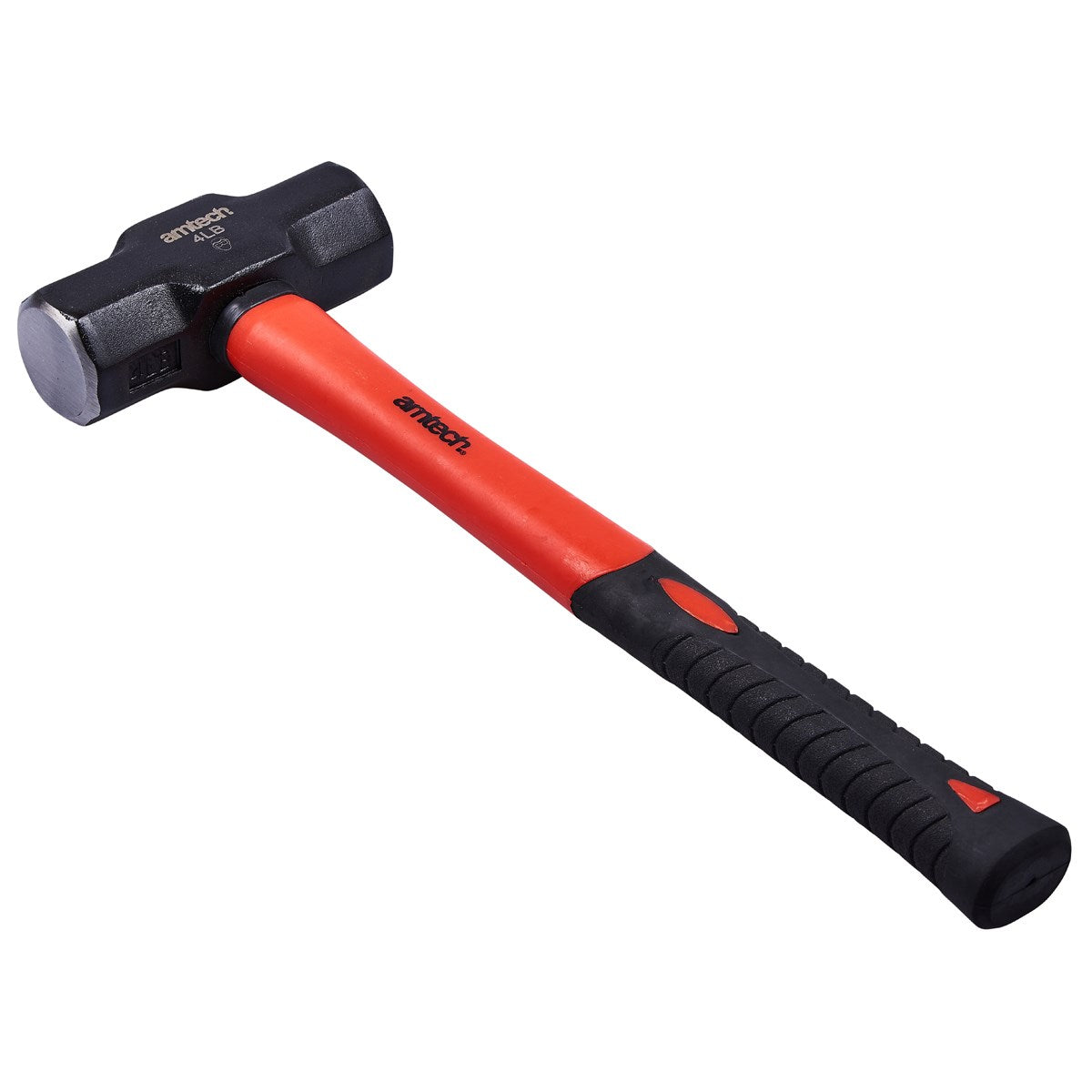 1.8kg (4lb) Sledge Hammer – Fibreglass Shaft