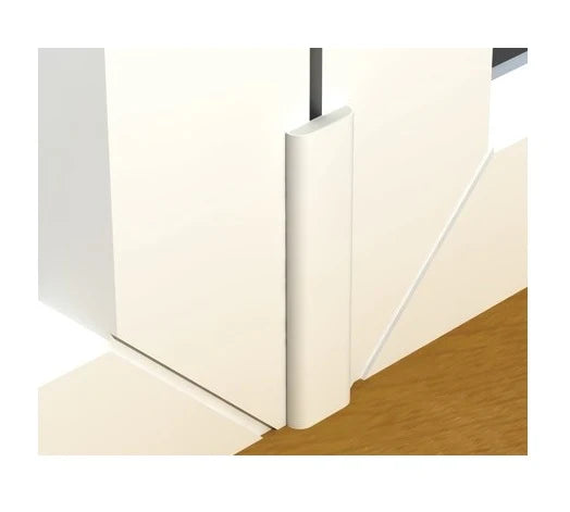 25mm D Mould Architrave -  Rounded Edge Trim 5m