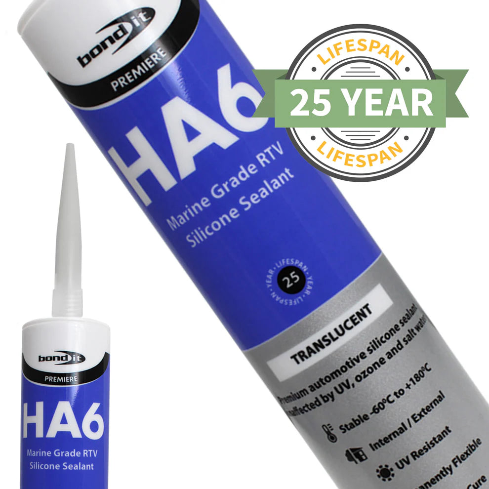 HA6 Marine Silicone Sealant
