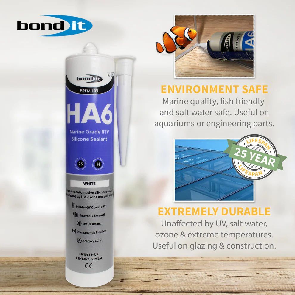 HA6 Marine Silicone Sealant