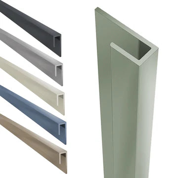 Composite Cladding Window Reveal Trim 5m