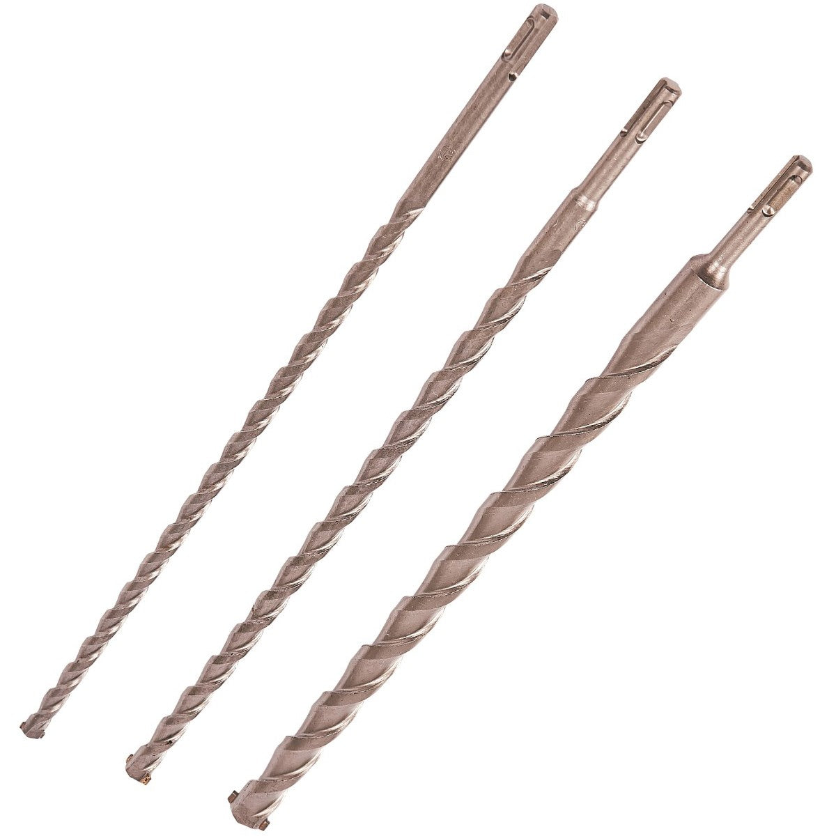 3pc 450mm SDS Drill Bit Set