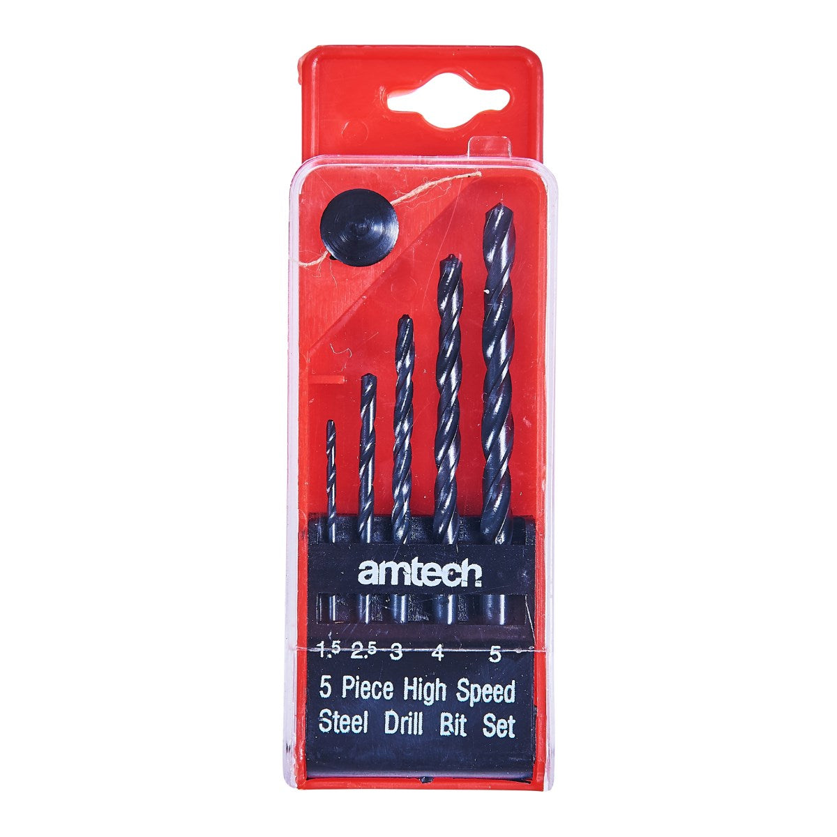 5pc HSS Drill Set
