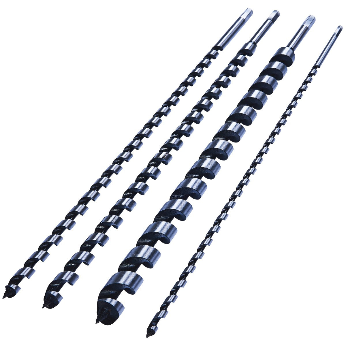 4pc (600mm) Auger Bit Set