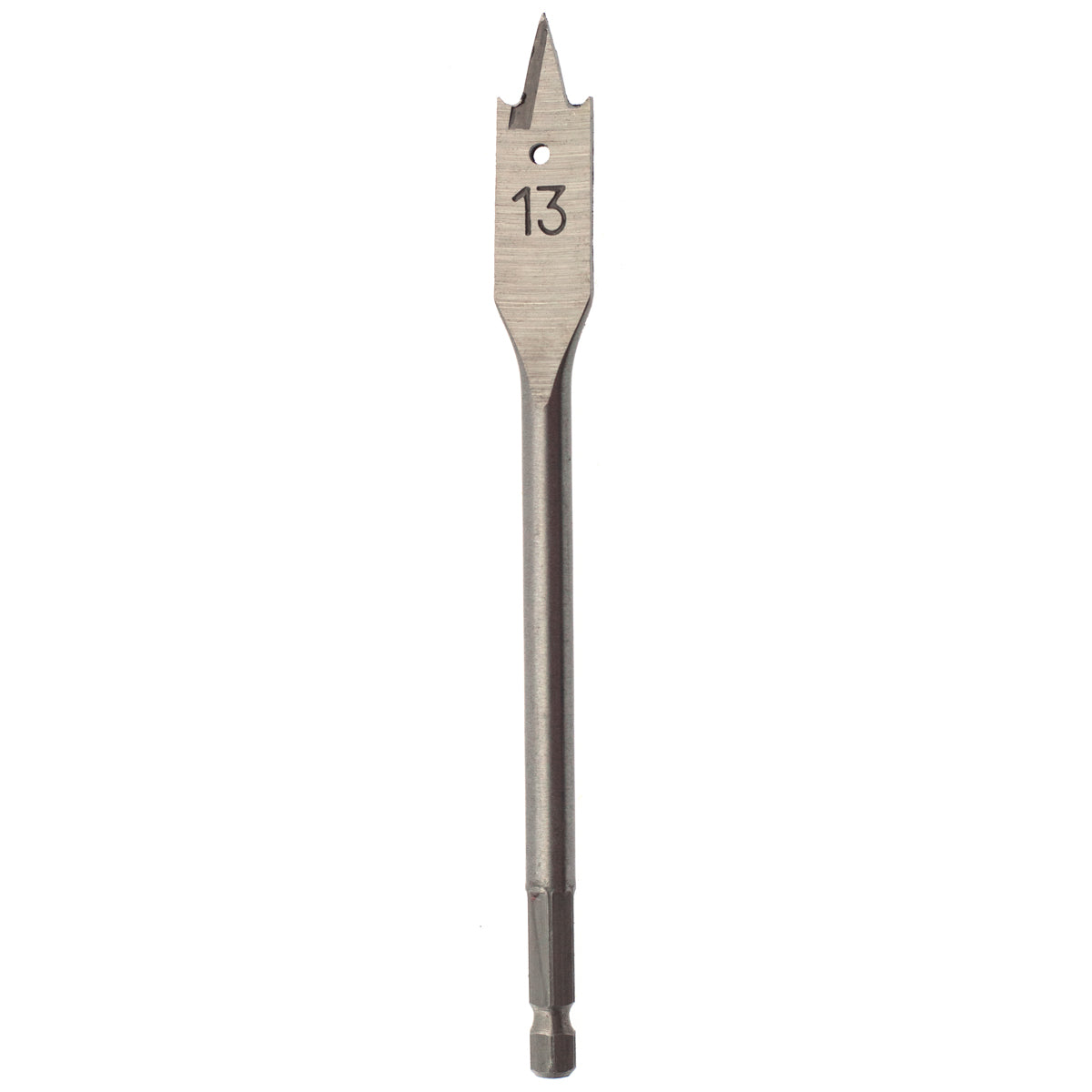 13mm X 152mm Quick Change Flat Wood Hex Shank Drill Bit