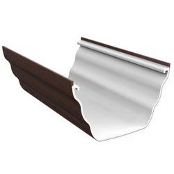 Freefoam Ogee Gutter 4m - Brown