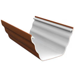 Freefoam Ogee Gutter 4m - Caramel