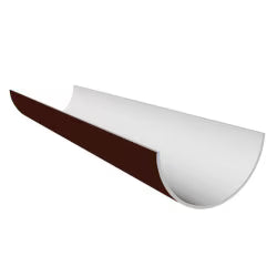 Freefoam Half Round Gutter 4m - Brown
