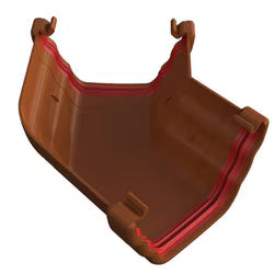 Freefoam Ogee 135° Gutter Angle -  Caramel