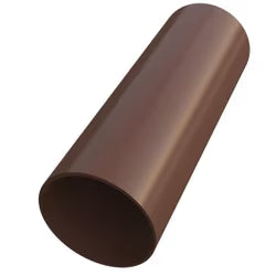 Freefoam Round Downpipe 5.5m - Brown