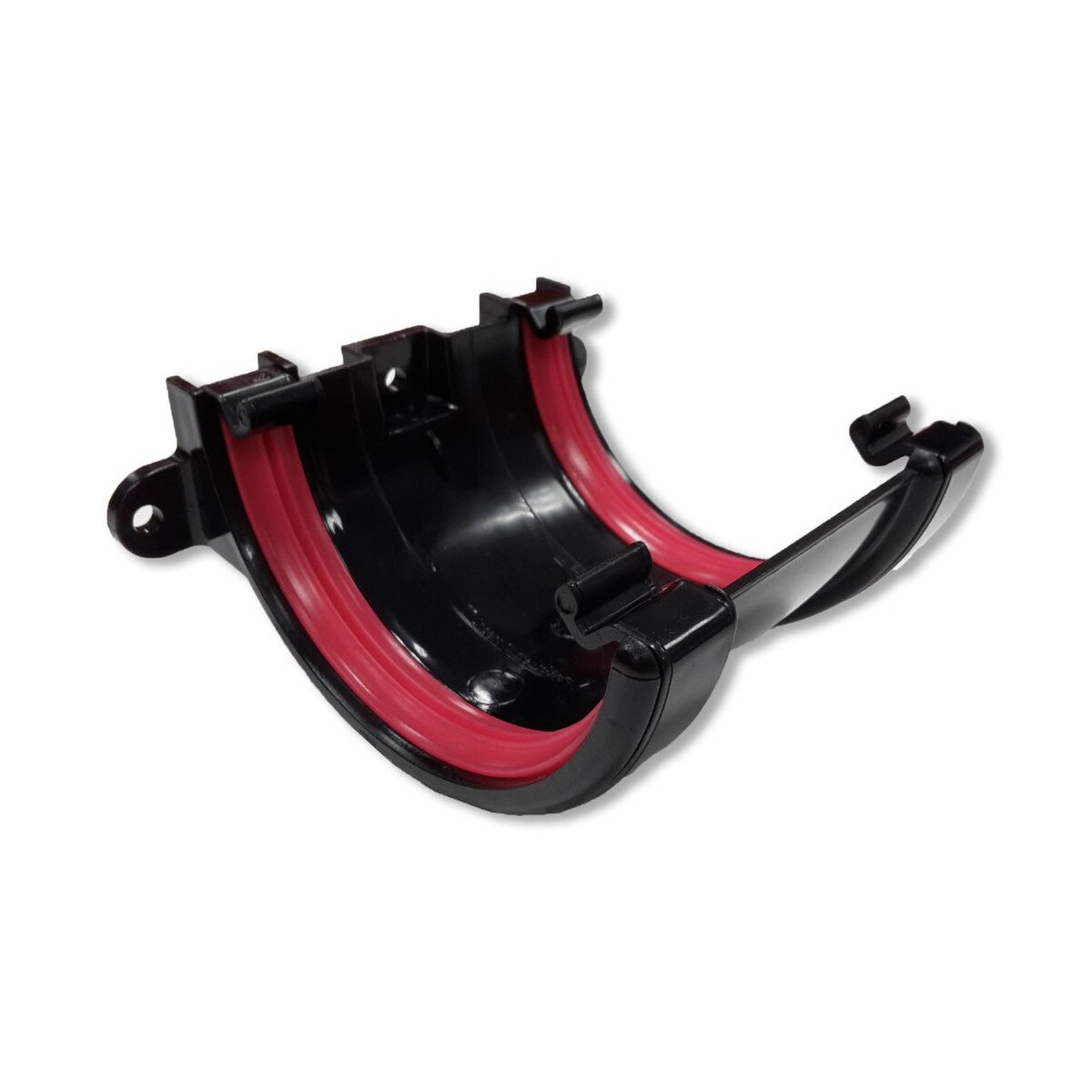 Freefoam Round Union Bracket - Black