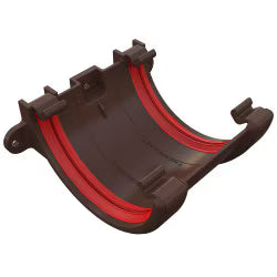 Freefoam Round Union Bracket - Brown