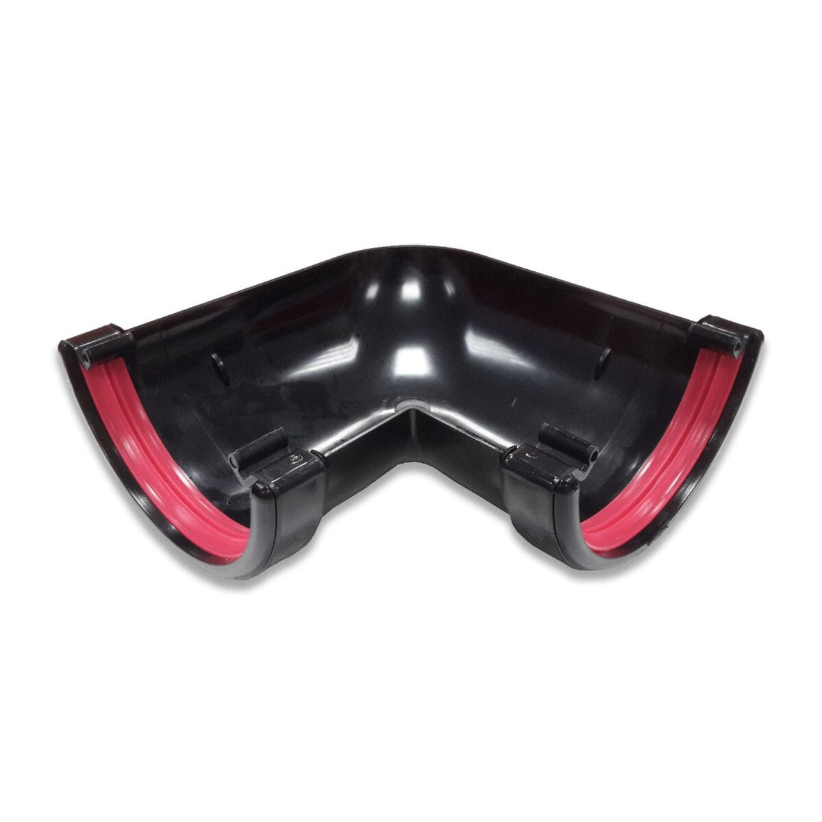 Freefoam Round 90° Angle - Black