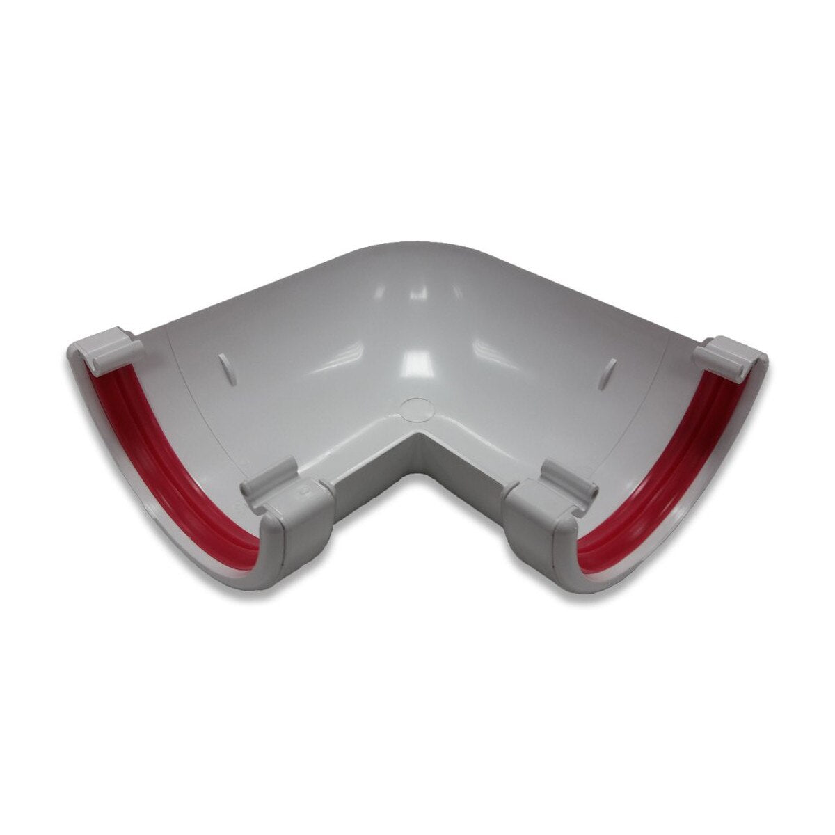 Freefoam Round 90° Angle - White