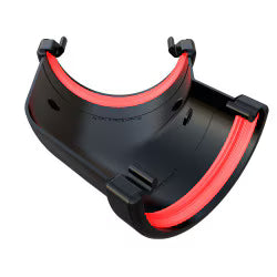 Freefoam Round 135° Angle - Black