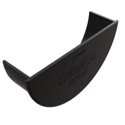 Freefoam Round Internal Stopend - Black