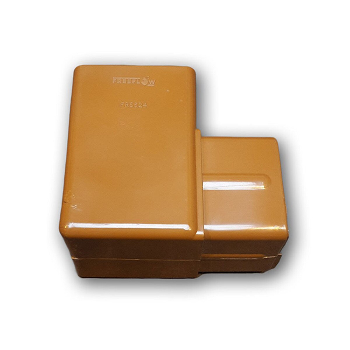 Freefoam Square 90° Offset Bend – Caramel