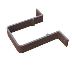 Freefoam Square Downpipe Clip - Brown