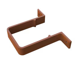 Freefoam Square Downpipe Clip - Caramel
