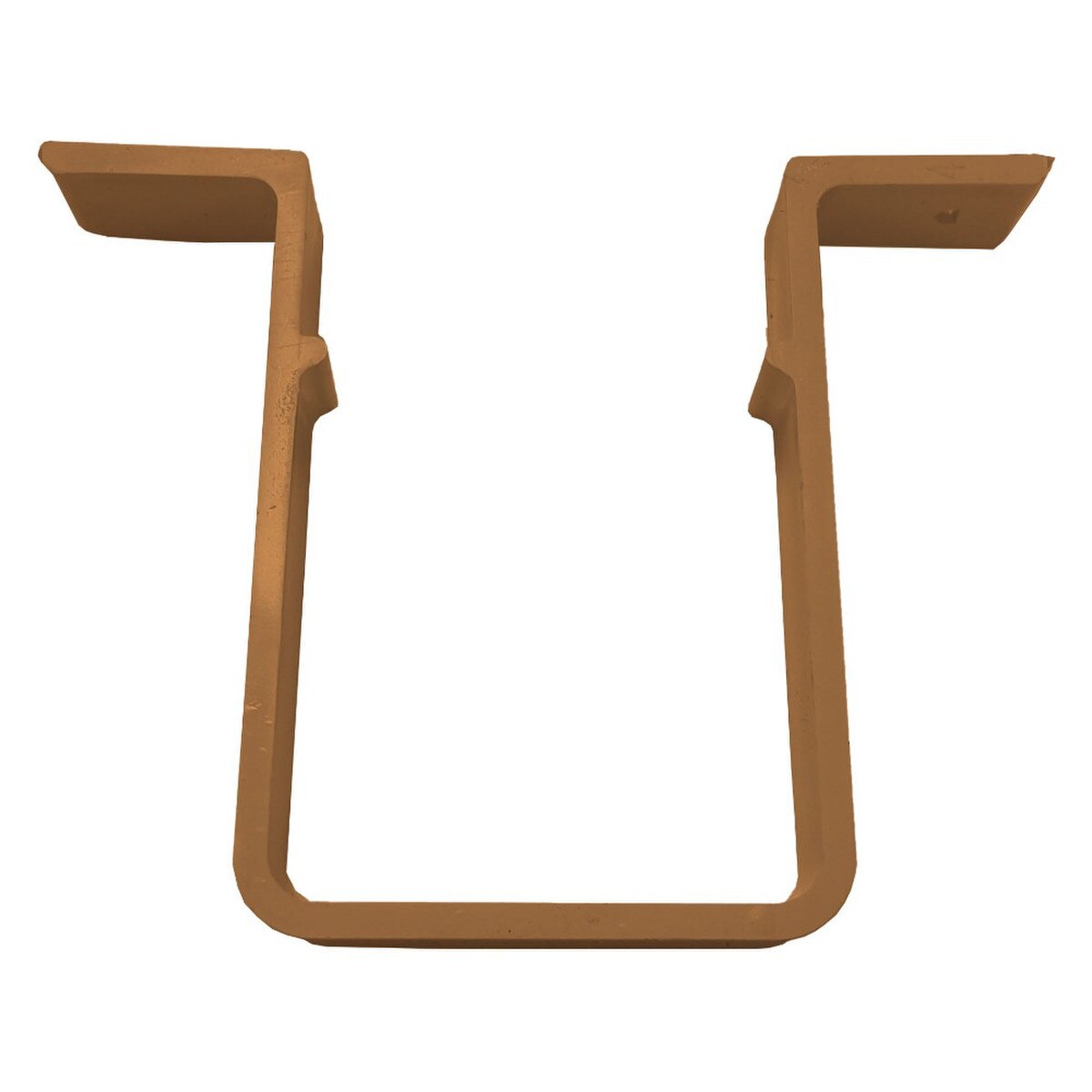 Freefoam Square Downpipe Clip - Caramel