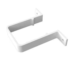 Freefoam Square Downpipe Clip - White