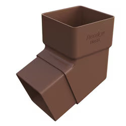 Freefoam Square 112.5° Offset Bend – Brown