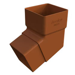 Freefoam Square 112.5° Offset Bend – Caramel