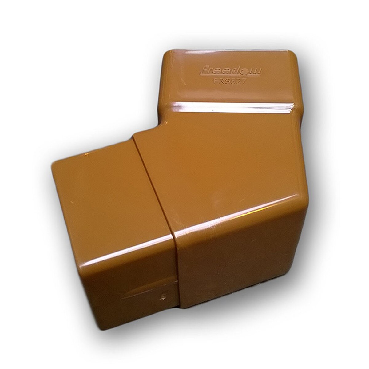 Freefoam Square 112.5° Offset Bend – Caramel