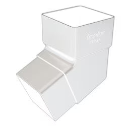 Freefoam Square 112.5° Offset Bend – White