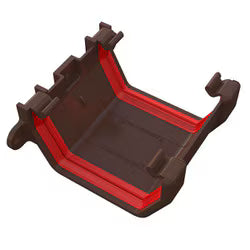 Freefoam Square Union Bracket - Brown