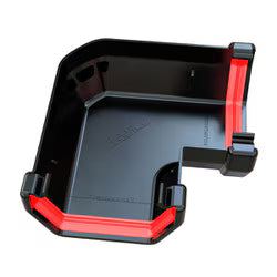 Freefoam Square 90° Angle - Black