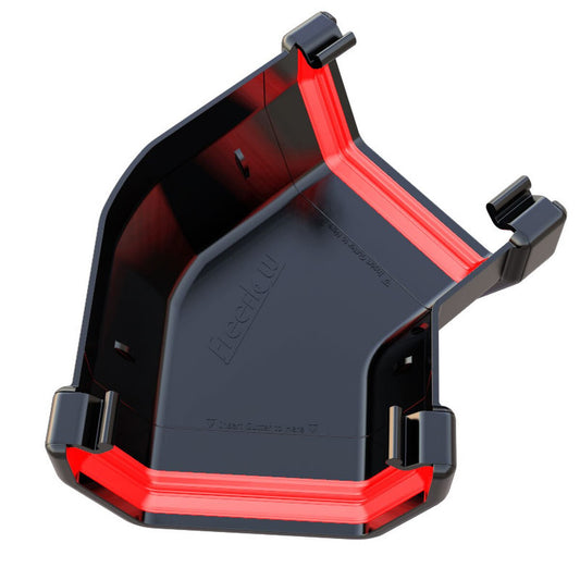 Freefoam Square 135° Angle - Black