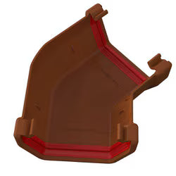 Freefoam Square 135° Angle - Caramel