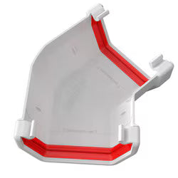 Freefoam Square 135° Angle - White