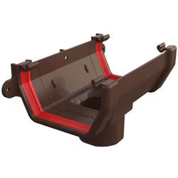 Freefoam Square Running Outlet - Brown