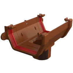 Freefoam Square Running Outlet - Caramel