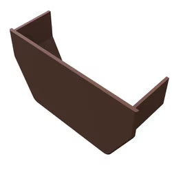 Freefoam Square Internal Stopend - Brown