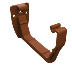 Freefoam Square Fascia Bracket - Caramel