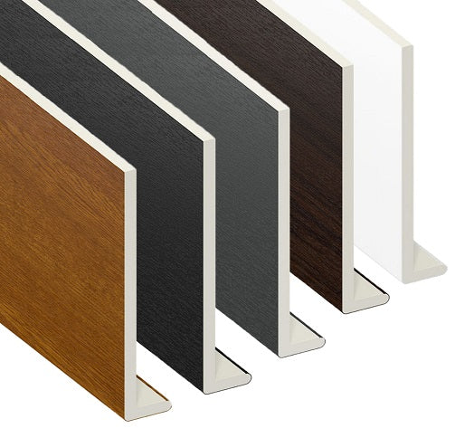 uPVC 9mm Fascia Capping Boards  5m