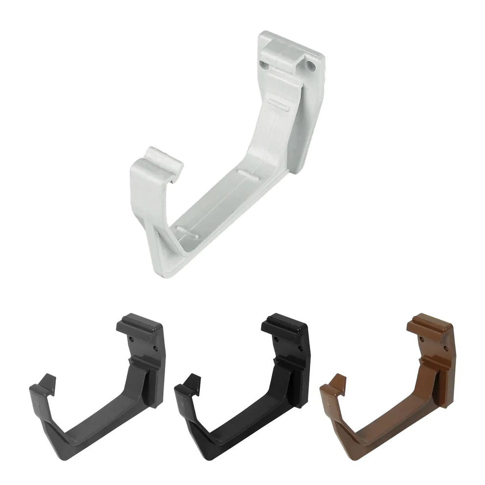 FloPlast Square Profile 114mm Gutter