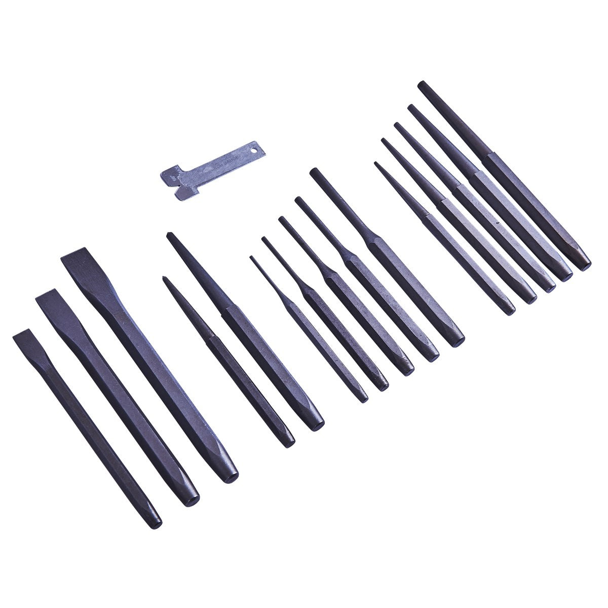 16pc Mechanics’ Punch & Chisel Set