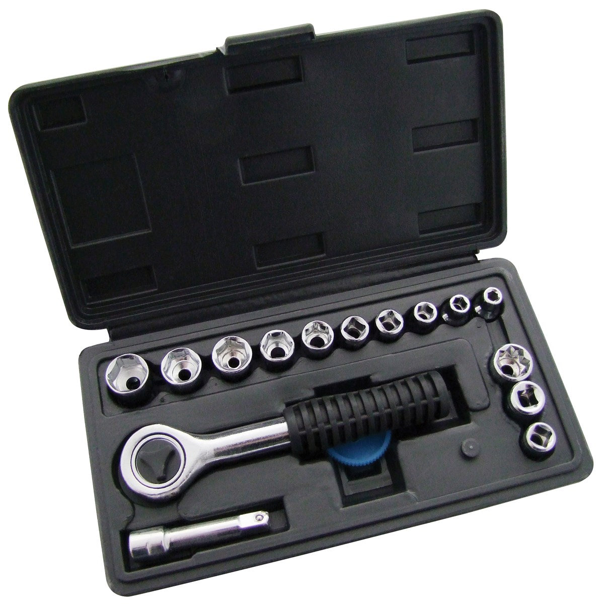 16pc 1/4″ Socket Set