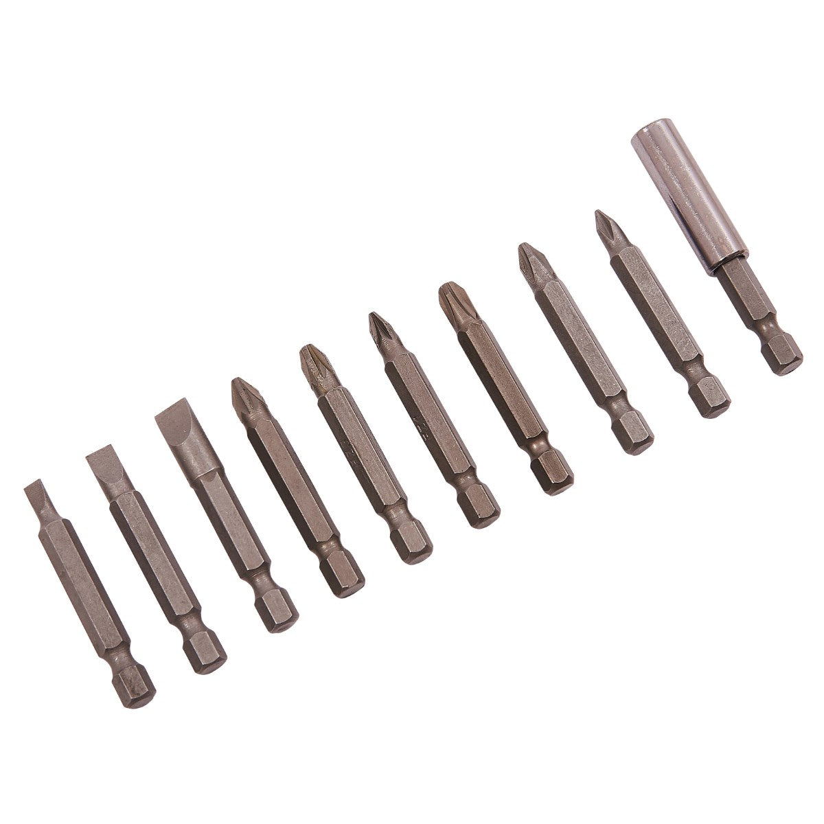 10pc Power Bit Set