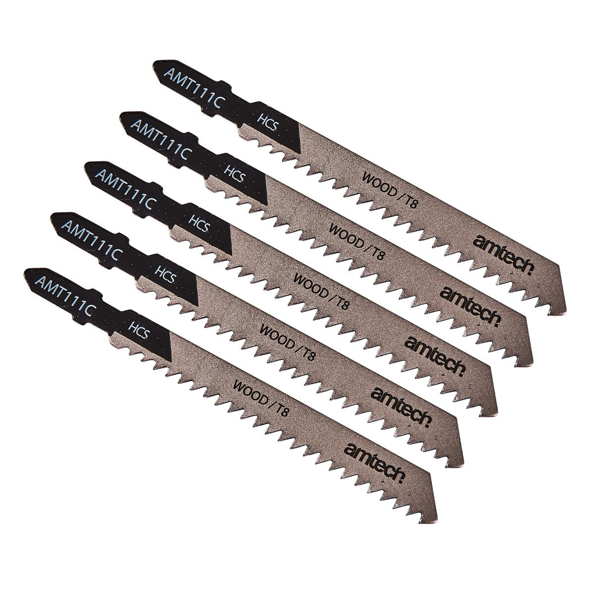 5pc Wood Jigsaw Blade Set - T8