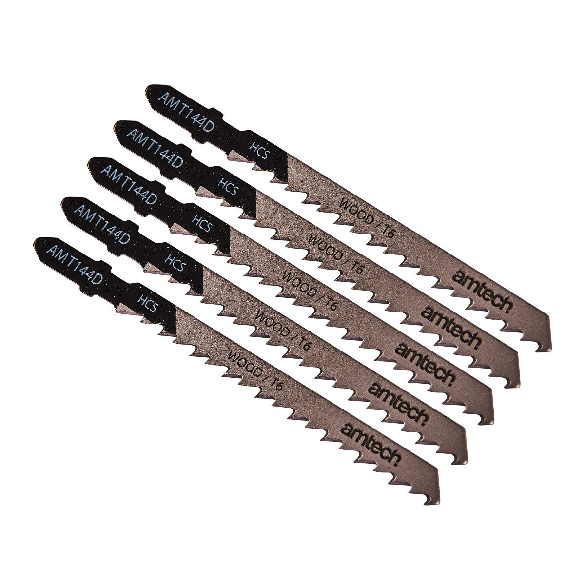 5pc Wood Jigsaw Blade Set - T6